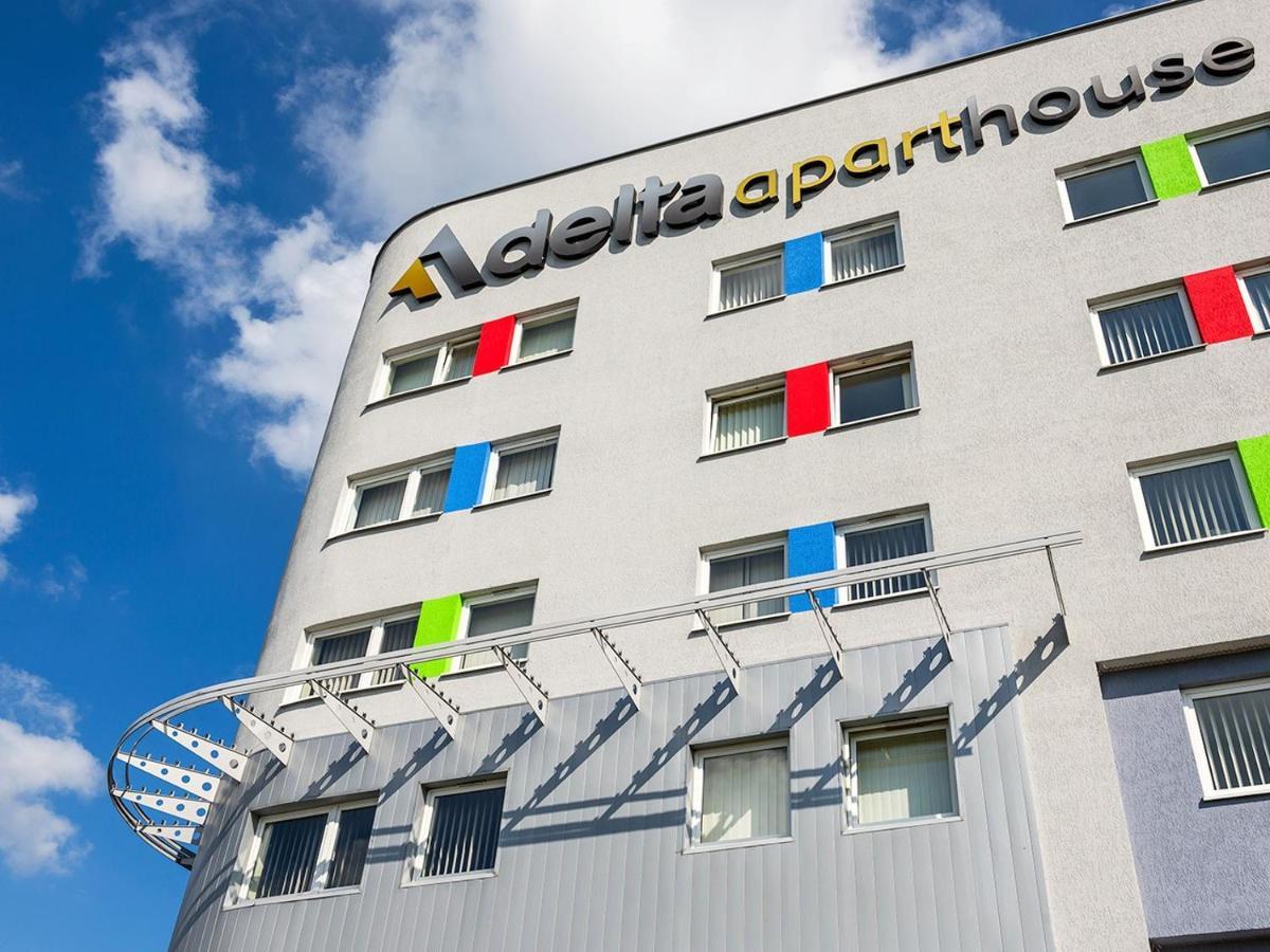 Delta Apart-House Wrocław Kültér fotó